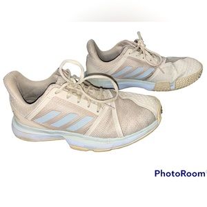 Adidas CourtJam Bounce Tennis Shoes